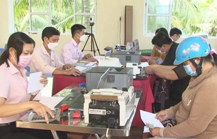 Long Phú giải ngân vốn vay theo Nghị quyết số 11 của Chính Phủ